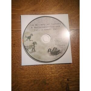 The Mystery of History & Enrichment4You.com Vol I Craft Pak CD-ROM Disc Only